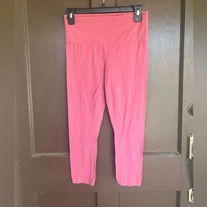 Pink Athleta leggings
